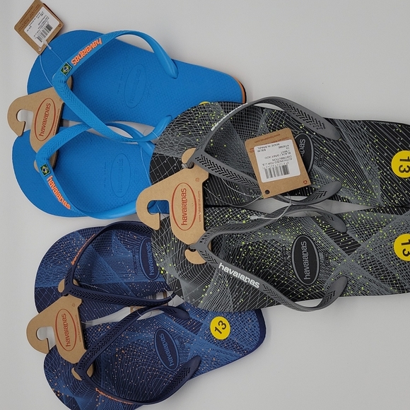 NWT, Havaianas, Men\'s Size 13 Sandal